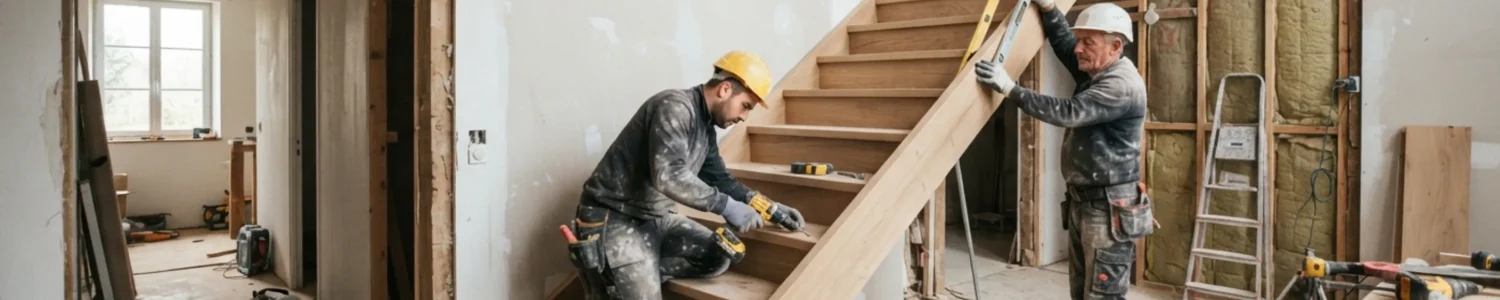 remplacer escalier