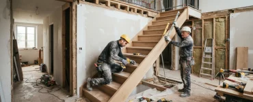 remplacer escalier