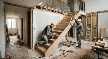 remplacer escalier