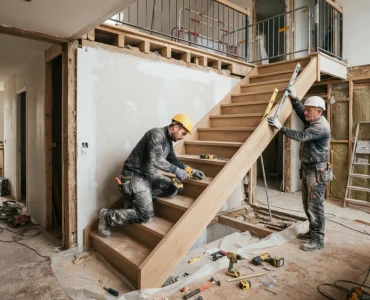 remplacer escalier